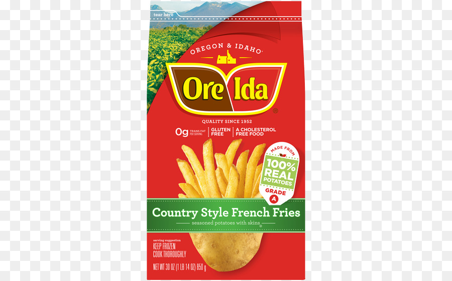 Las Papas Fritas，Oreida PNG