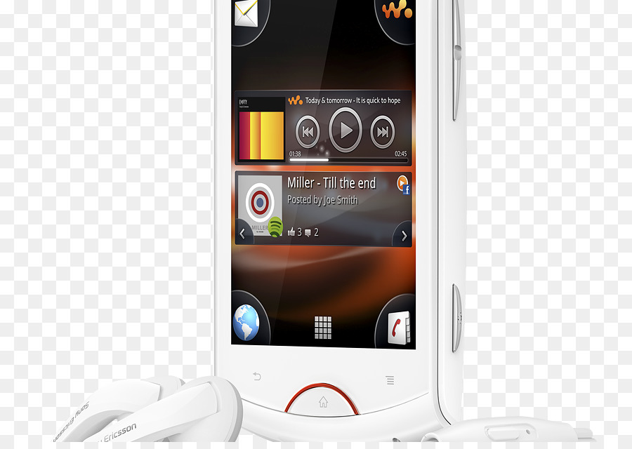 Sony Ericsson Live Con Walkman，Sony Ericsson W890i PNG