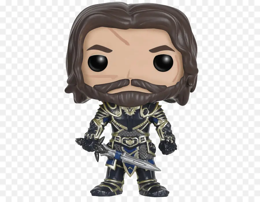 Anduin Lothar，World Of Warcraft De La Legión PNG