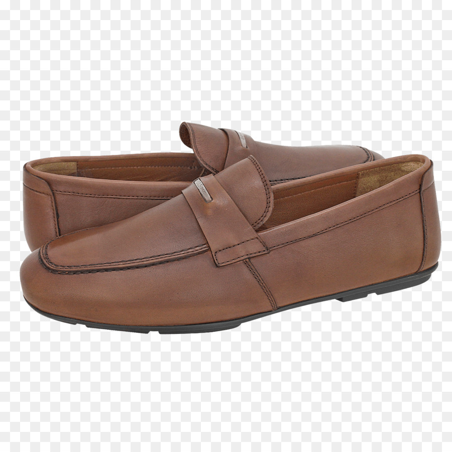 Zapato Naranja，Mocasín PNG