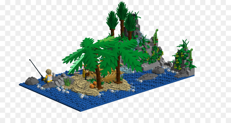 Árbol，Ideas De Lego PNG