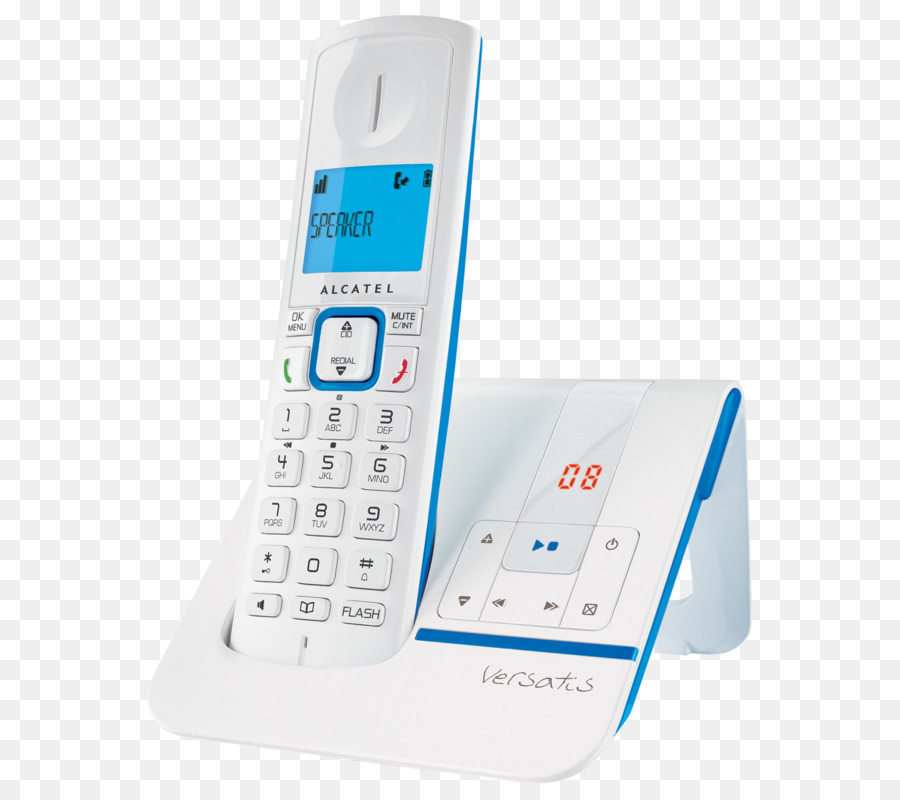 Teléfono Inalámbrico，Alcatel Versatis F230 PNG