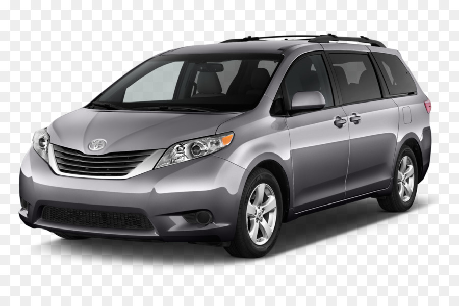 2015 Toyota Sienna，Monovolumen PNG