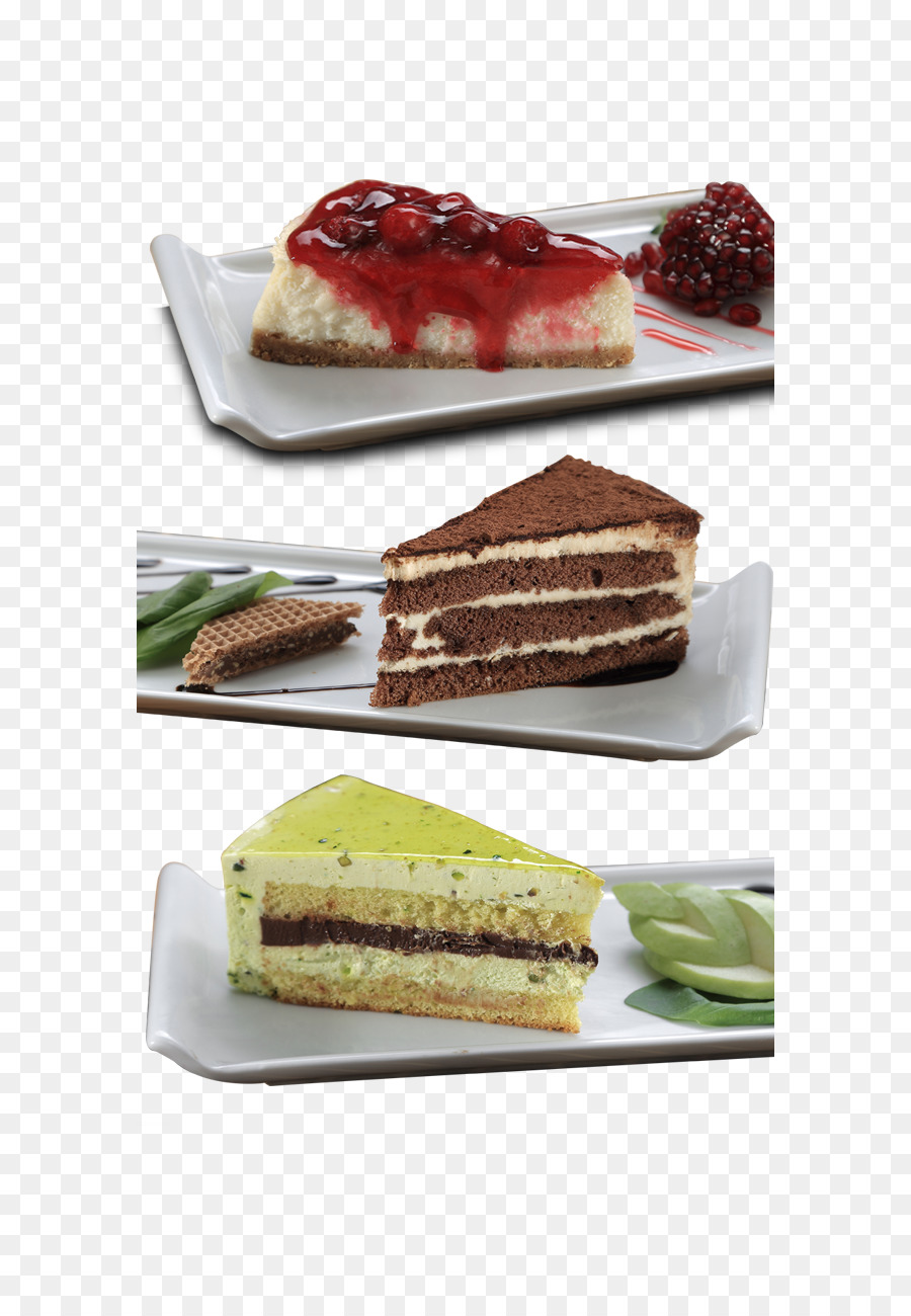 Rebanadas De Postre，Pastel PNG