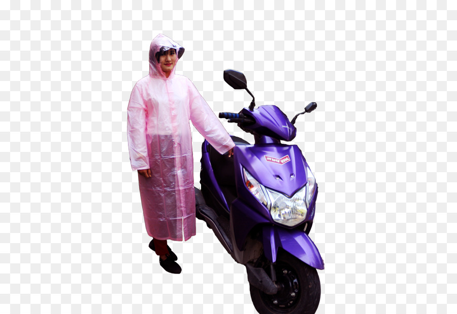 Mujer Con Scooter，Vehículo PNG