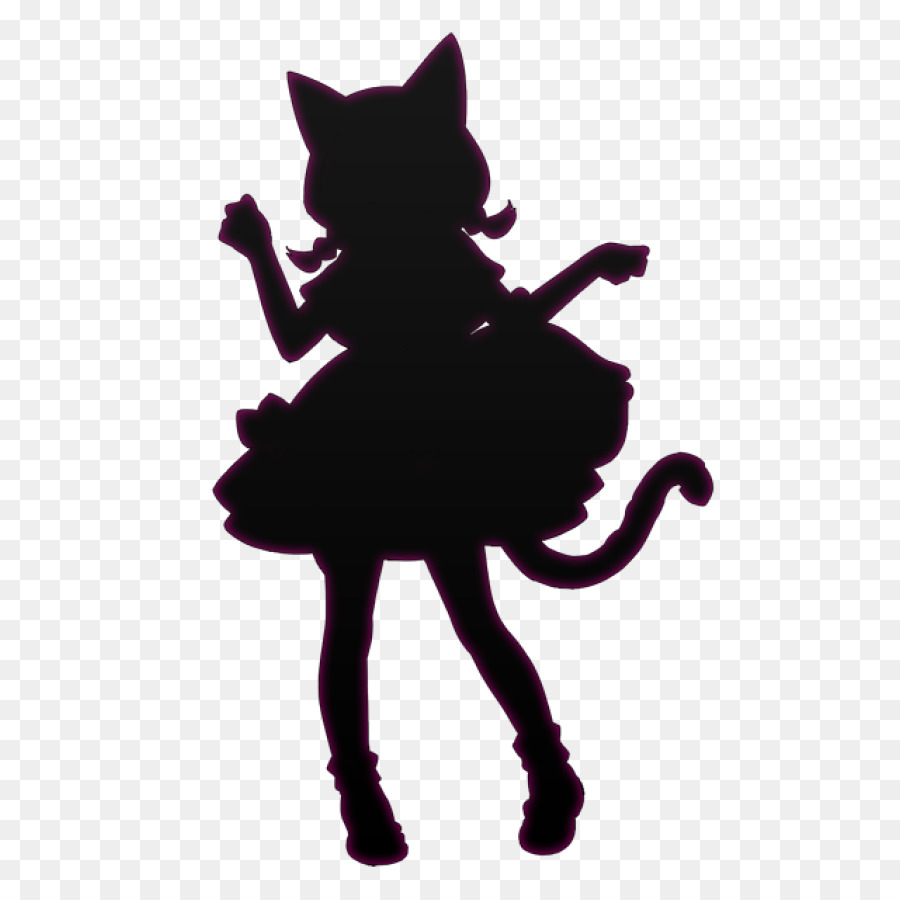 Chica Gato，Animado PNG