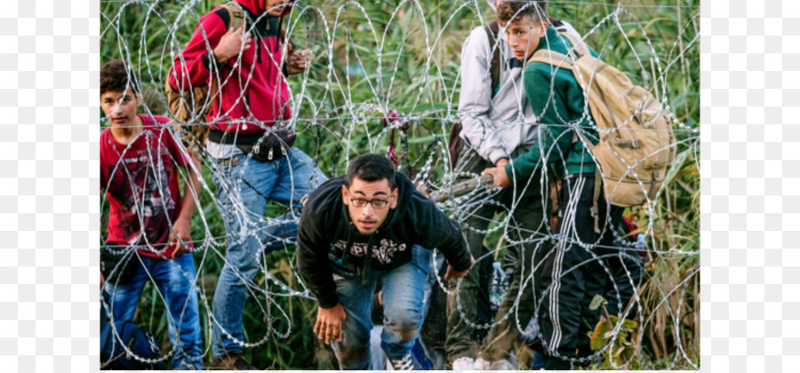 Migrantes De Europa De La Crisis，Los Refugiados PNG