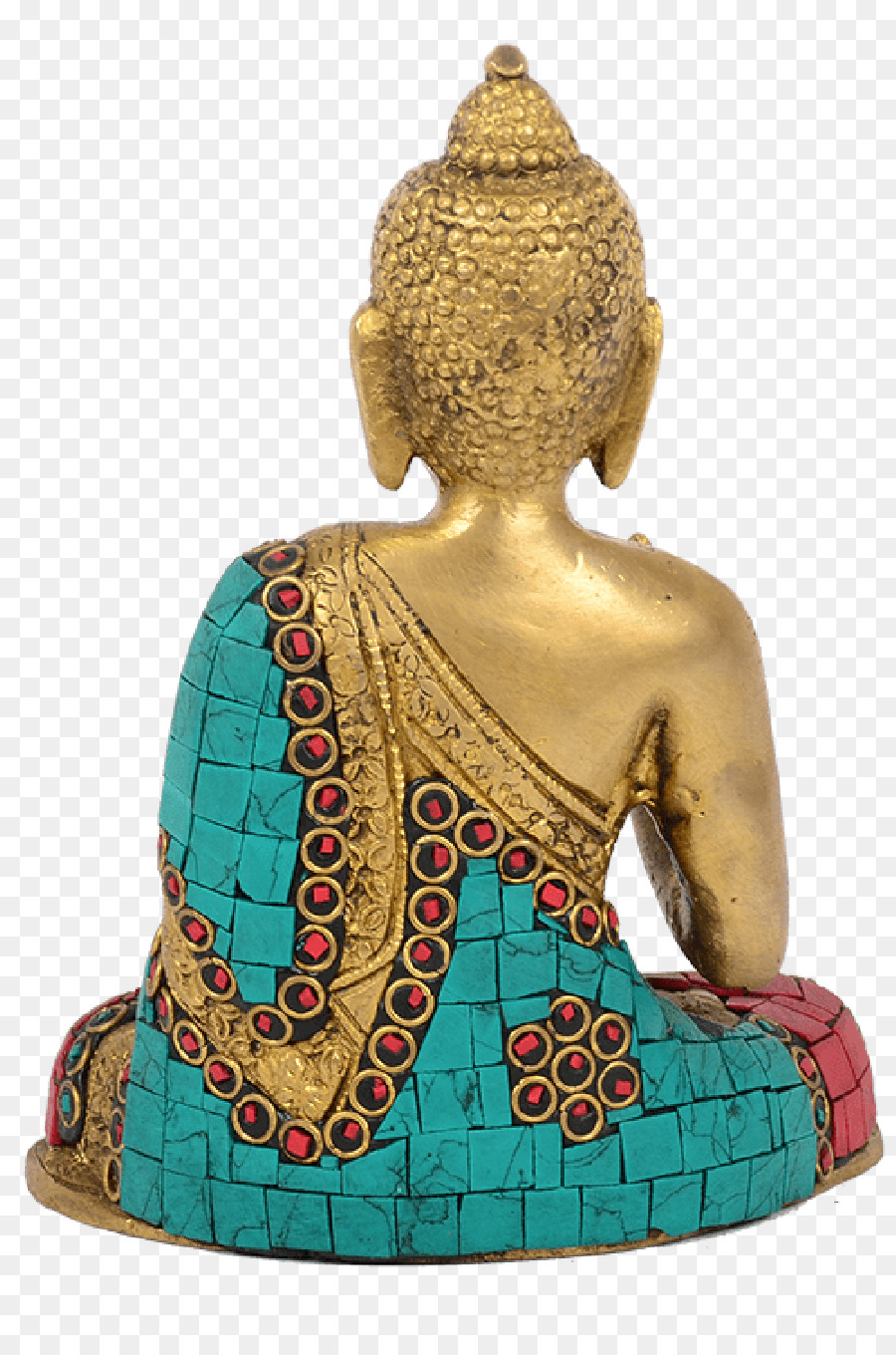 Estatua，El Budismo PNG