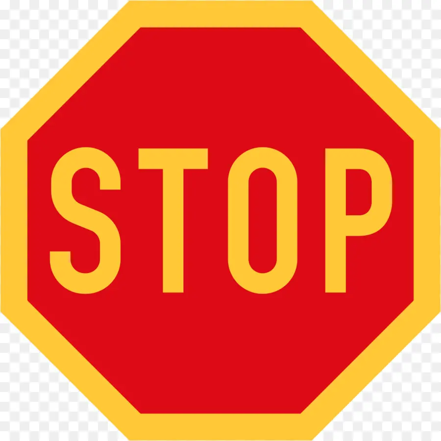 Señal De Stop，Advertencia PNG