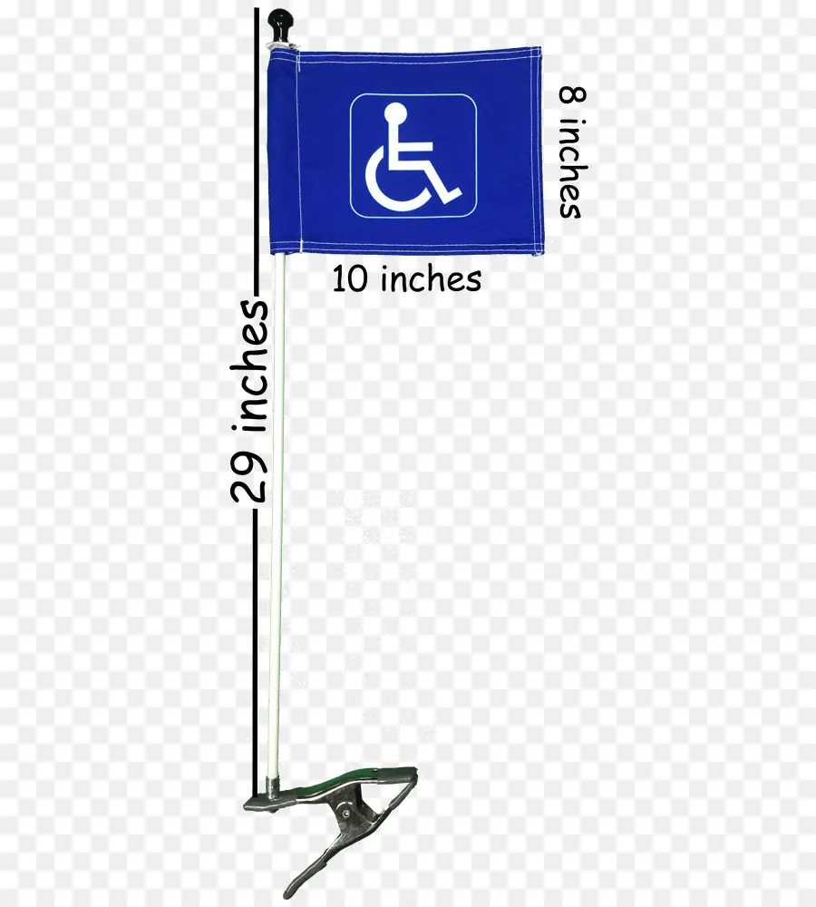 Bandera De Handicap，Discapacidad PNG