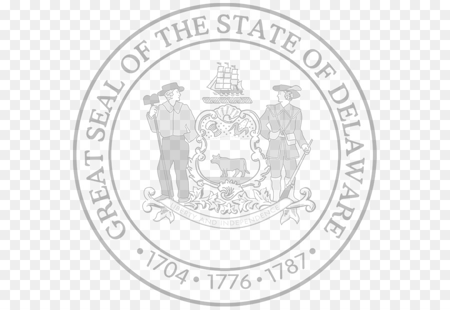 Delaware，Arte Lineal PNG