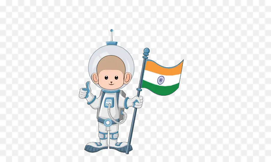 Astronauta，Bandera PNG