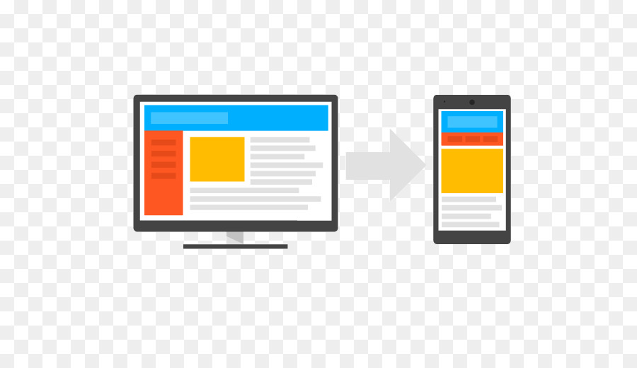 Desarrollo Web，El Diseño Web Responsivo PNG