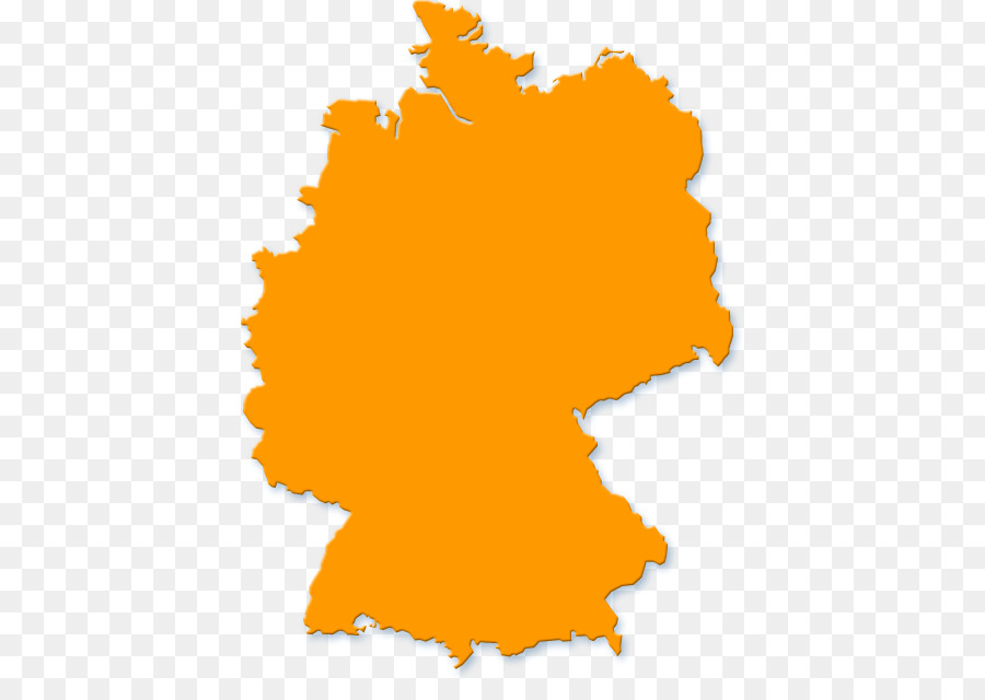 Mapa De Alemania，País PNG