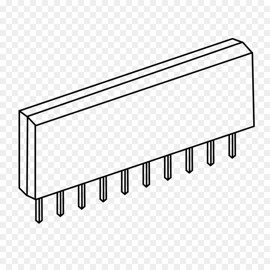 Circuito Electrónico，Paquete único En Línea PNG