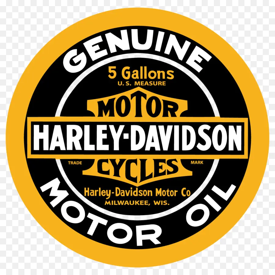 Logotipo De Aceite De Motor Harley Davidson，Motocicleta PNG