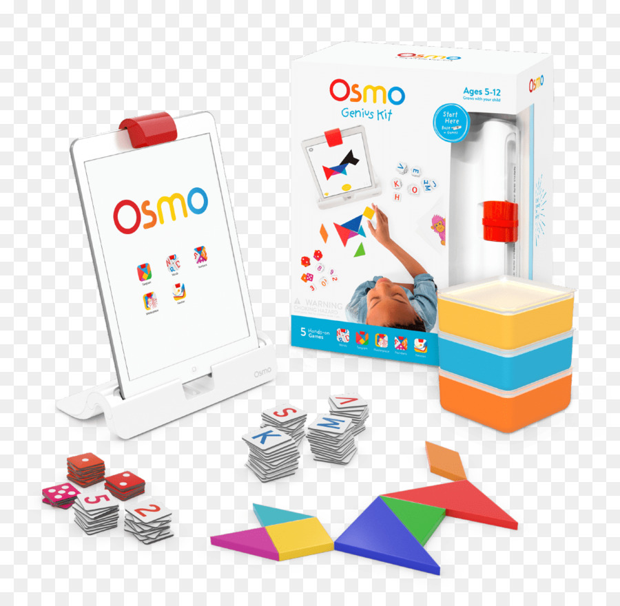 Osmo Genio Kit，Osmo Sistema De Juego Para El Ipad Impresionante Juguetes De Aprendizaje Para Los Niños PNG