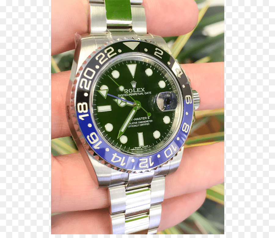 Reloj，Rolex Gmt Master Ii PNG