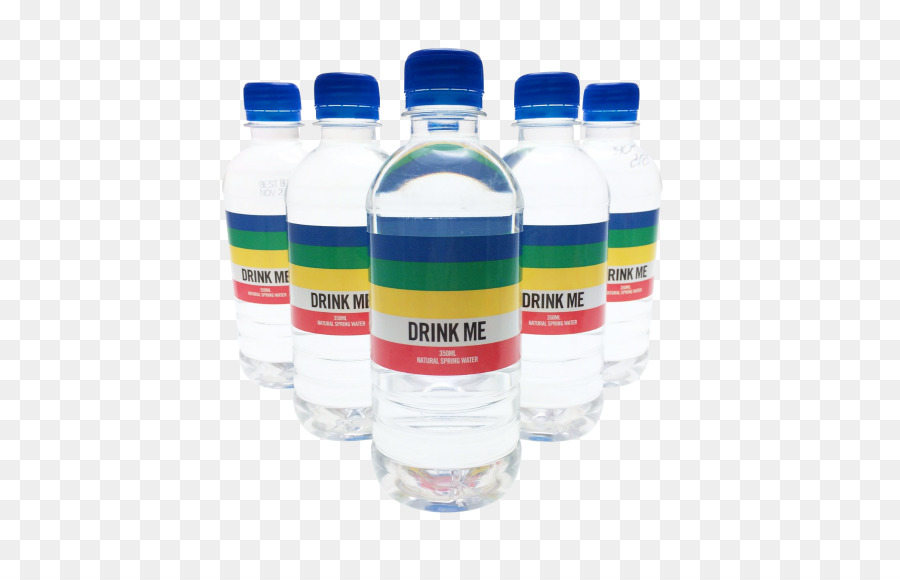 Botella De Plástico，El Agua Embotellada PNG