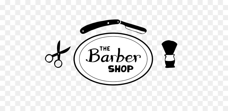 Logotipo De Barbería，Corte De Pelo PNG