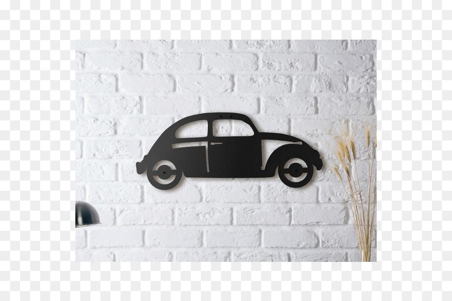 Silueta Del Coche，Arte De La Pared PNG