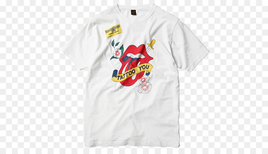 Camiseta，Rolling Stones PNG