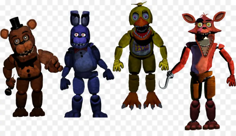 Cinco Noches En Freddy S 2，Animatronics PNG