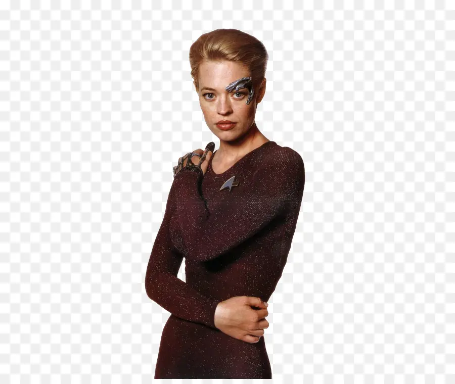 Siete De Los Nueve，Star Trek Voyager PNG