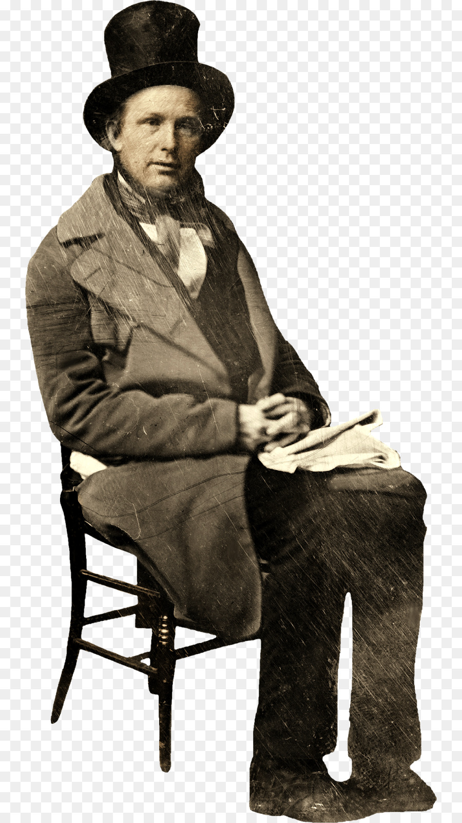 Horace Greeley，Horace Greeley Campeón De La Libertad Americana PNG