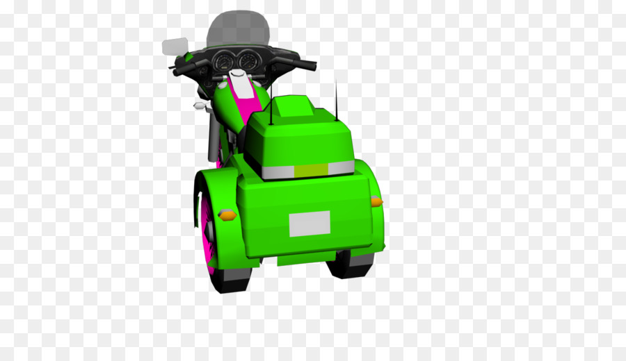 De Vehículos De Motor，Verde PNG