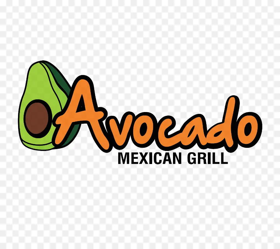 Logotipo，El Aguacate Mexicano De La Parrilla PNG