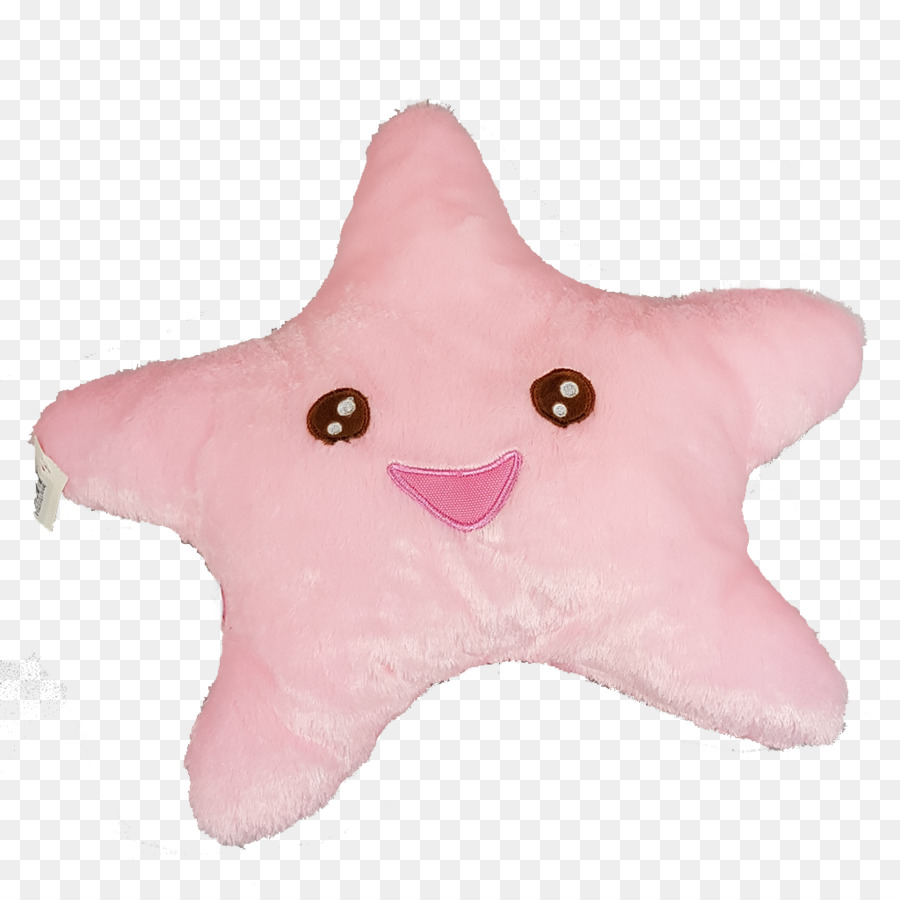 Almohada Estrella Rosa，Felpa PNG