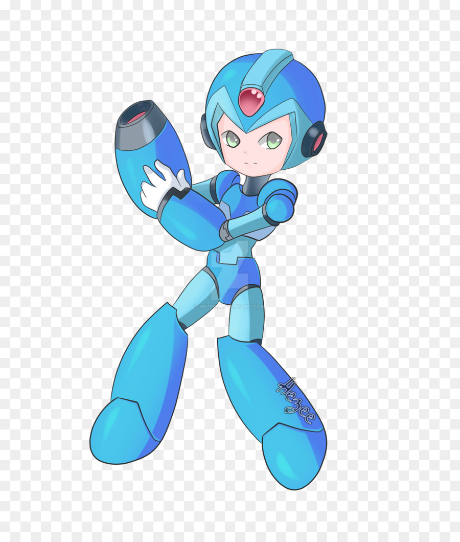 Robot，Azul PNG