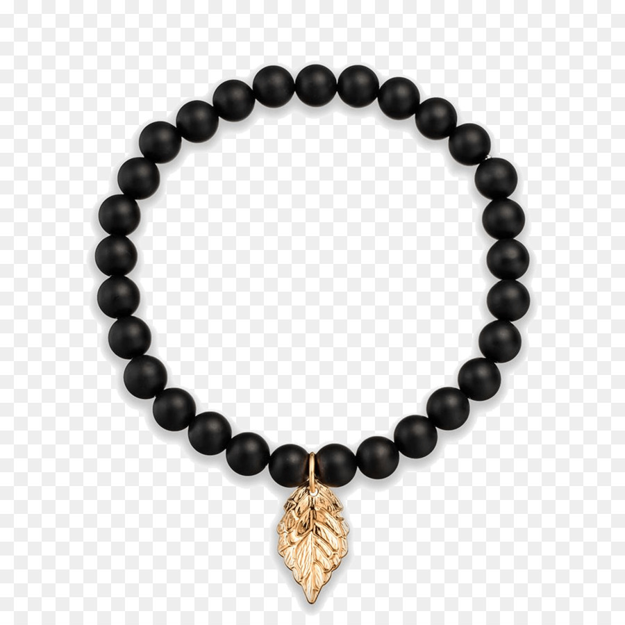 Pulsera De Cuentas Negras，Pulsera PNG