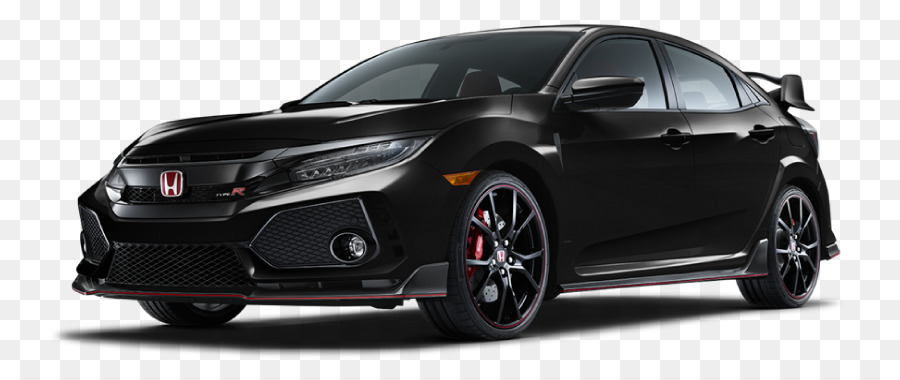 2018 Honda Civic Type R，2017 Honda Civic PNG