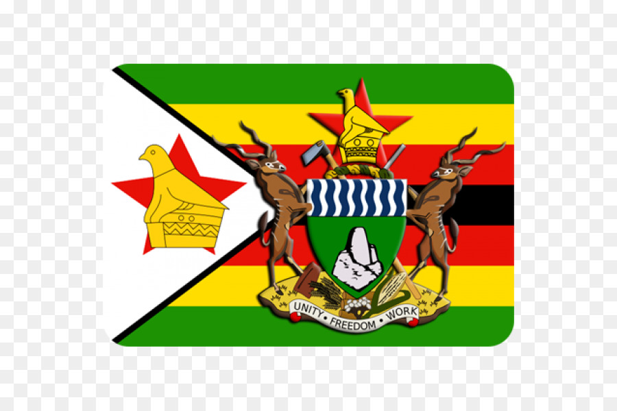 Zimbabue，Bandera De Zimbabwe PNG