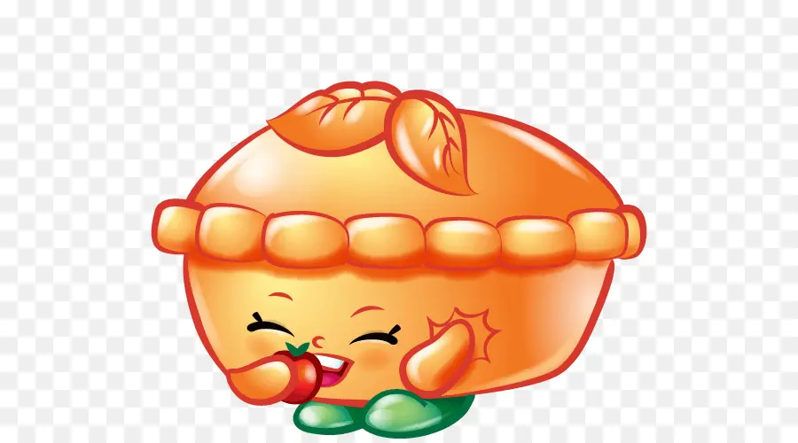 Tarta De Manzana，Shopkins PNG