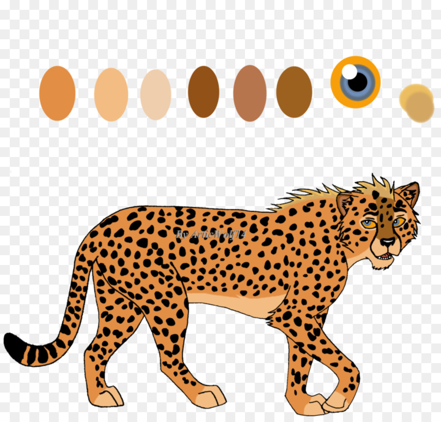 Guepardo，Leopardo PNG