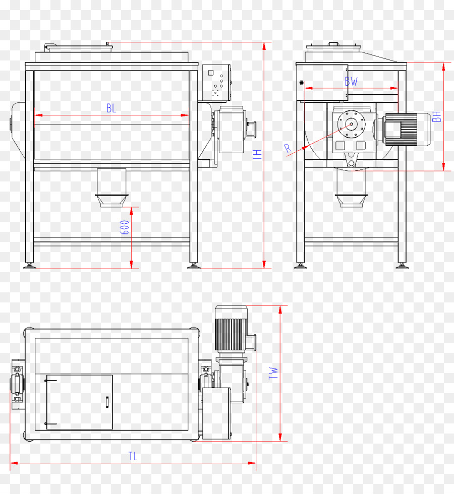 Plan De Piso，Dibujo Técnico PNG