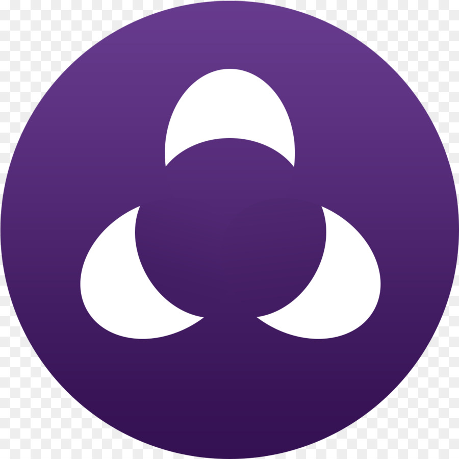 Símbolo，Morado PNG