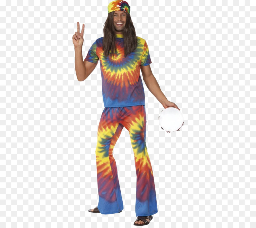 Década De 1960，Tiedye PNG