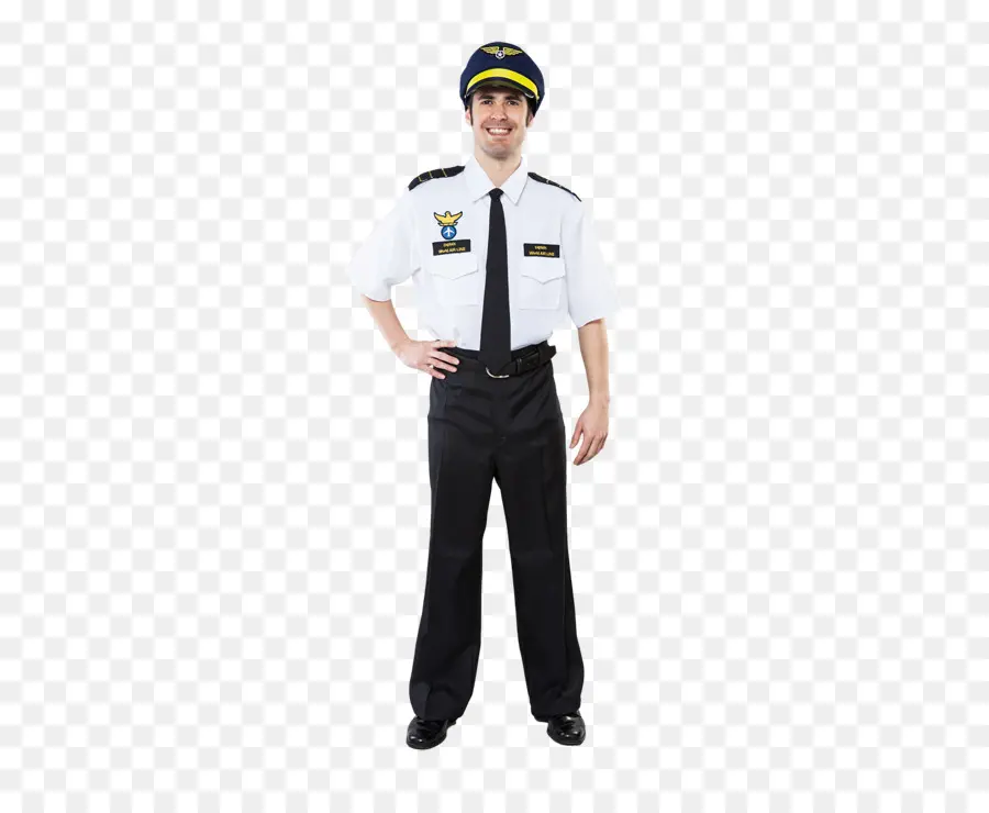 Uniforme De Piloto，Piloto PNG