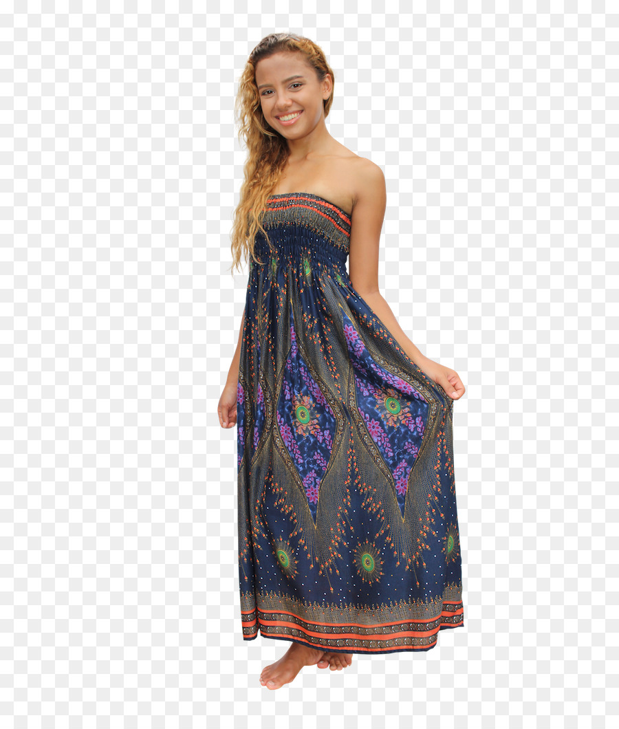 Vestido，Vestido Maxi PNG