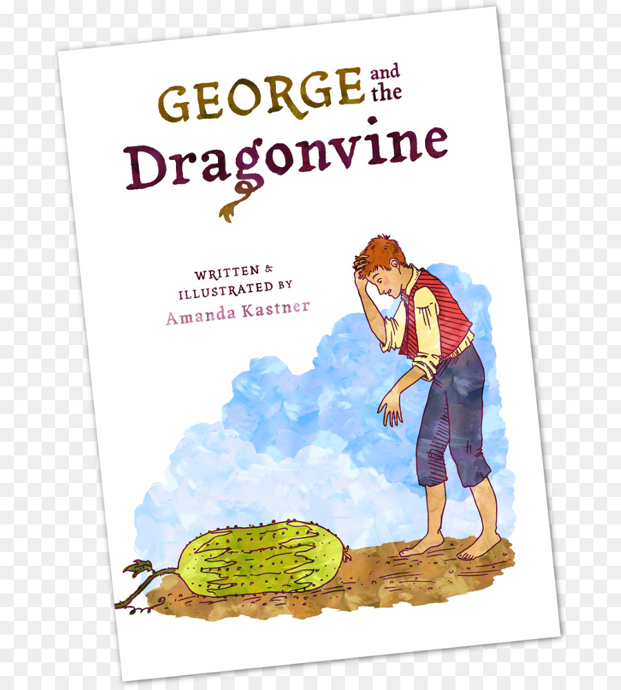 George Y El Dragonvine，Libro PNG
