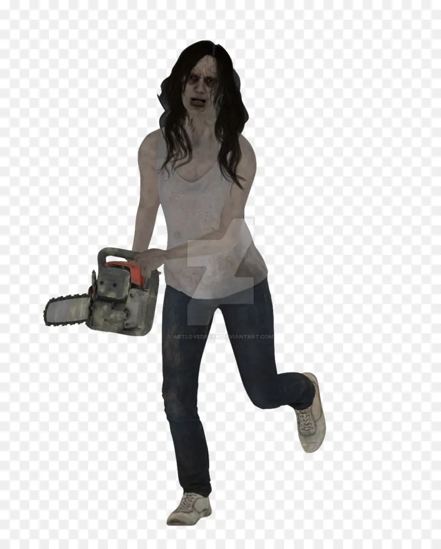 Zombi，Motosierra PNG