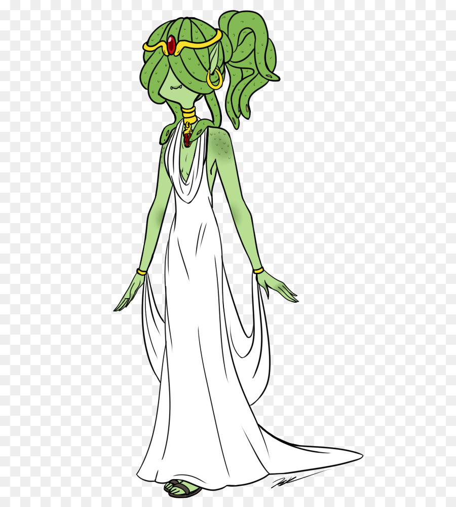 Gorgon，Flor PNG