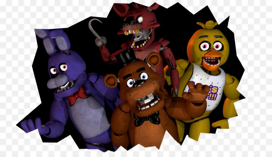 Animatrónica，Cinco Noches En Freddy's PNG