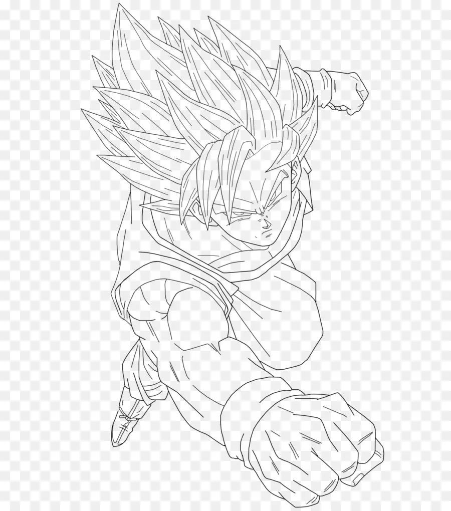 Goku，Super Saiyajin PNG