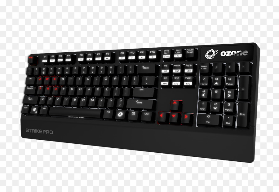 Teclado De La Computadora，Retroiluminación PNG