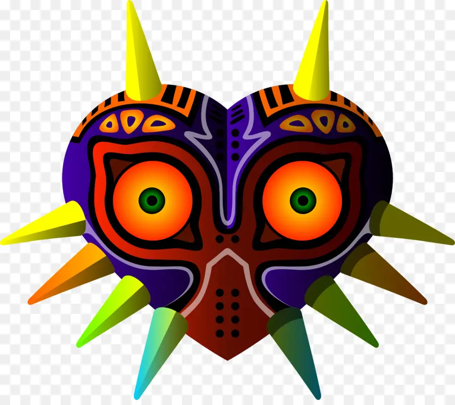 La Leyenda De Zelda Majora S Mask，La Leyenda De Zelda Ocarina Del Tiempo PNG